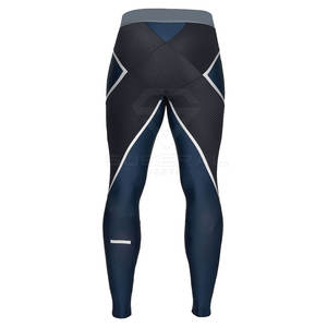 Pantalon de compression pleine longueur pour hommes Offre Spéciale pantalon de course pour hommes pantalon de compression design personnalisé - Product Image 2