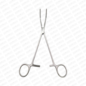 คีมหนีบสำหรับผ่าตัดด้วยมือทำจากสเตนเลสสตีลใช้ซ้ำได้สำหรับขั้นตอนละเอียดอ่อนใช้ในโรงพยาบาล - Product Image 3