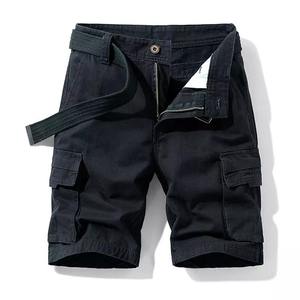 Nueva moda Casual seis bolsillos Cargo pantalones cortos personalizados transpirables senderismo trabajo Cargo pantalones cortos para hombres - Product Image 1