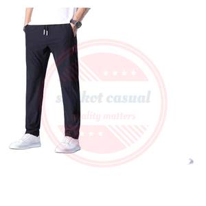 Pantalones de chándal hechos a medida para hombre, pantalones de chándal rectos de algodón, pantalones de chándal de lana, uniforme de Hospital - Product Image 5