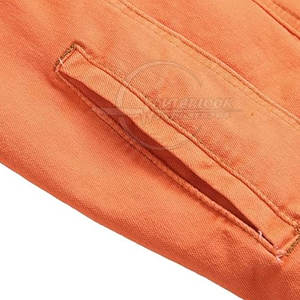 OEM Service Hot Selling Men <b>Jeans</b> Jacket With Custom Made Design Men <b>Jeans</b> Jacket In Adult Size - Product Image 6