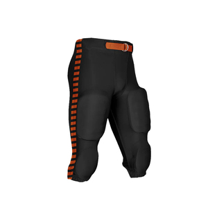 Pantalon intégré de football américain sur mesure de haute qualité à vendre nouveau pantalon d'entraînement de football de compression de conception - Product Image 5