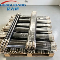 Scellant de trou minier gonflable Hongbang sur mesure, résistant à l'huile, en caoutchouc naturel renforcé de fil d'acier, pour le forage minier