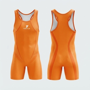 Nouveauté : Maillots de lutte pour hommes, impression numérique, prix abordable, extensibles, durables, anti-humidité, séchage rapide, vente en gros - Product Image 3
