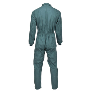 Mono Reflectante de Seguridad para Hombre, Ropa de Trabajo, Unisex, Color Verde, Talla Grande, Mecánica, Español - Product Image 3