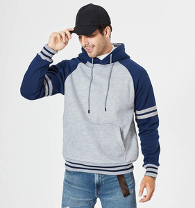 Nouveau design Sweats à capuche et sweat-shirts pour hommes Tissu en coton pré-rétréci de qualité supérieure Imprimé avec des logos personnalisés Streetwear - Product Image 5