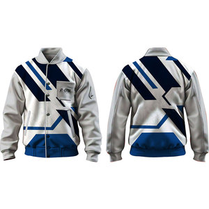 2025 Hot Sale Men's Stand Collar Front Logo Eco-Friendly Breathable <b>Fleece</b> Lightweight Winter <b>Jacket</b> - Product Image 6
