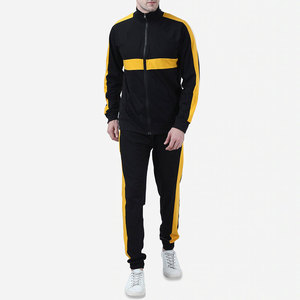 Chándal de Invierno Transpirable con Capucha para Hombre, Corte Regular Informal, Poliéster y Algodón, Color Sólido, Alta Calidad - Product Image 5