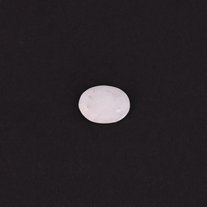 หินอาเกตทรงวงรีสีขาวจำนวนมากสำหรับทำเครื่องประดับ - Product Image 3
