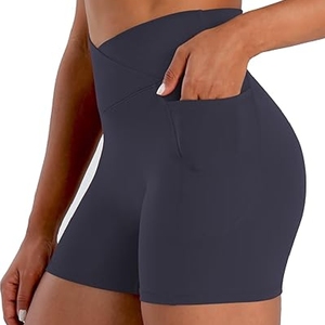 New Best selling Gym Sport Wear Fitness Workout <b>Seamless</b> <b>leggings</b>, <b>Seamless</b>, High Waist Yoga shorts - Product Image 3