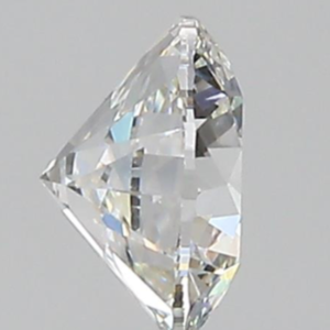 Ishi Diamonds Elegante colgante solitario de 1,50 quilates de oro de 18K con diamante cultivado en laboratorio - Product Image 3