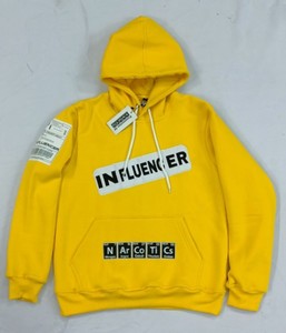 Vente en gros de sweat-shirt à fond épais pour hommes, chemise chaude intérieure en polaire double face avec col et motif imprimé d'hiver - Product Image 6