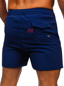 2024 Custom High-Waisted Nylon Swimming <b>Trunks</b> Quick Dry Drawstring Breathable OEM Wholesale Rate Available Custom Size Color - Product Image 3