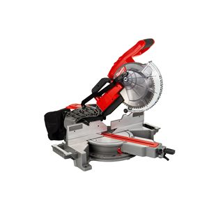 Sierra ingletadora de 18V y 254mm, sierra recíproca de grado industrial/DIY para metal y madera, fuente de alimentación eléctrica/a batería, unidad sin accesorios - Product Image 5