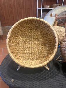 Silla de Almacenamiento Tejida a Mano de Bambú Ecológica de Lujo para el Hogar y Hoteles, Éxito de Ventas, TENDENCIA - Product Image 3