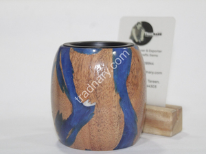 Dernier brûleur traditionnel en bois de Mubkhar Bukhoor brûleur d'encens à usage intérieur pour Ramadan Eid Tradnary Exim Pvt Ltd - Product Image 4