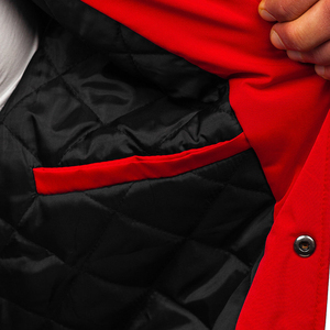 Fabricant de blouson de baseball de haute qualité en chenille brodée pour hommes au collège veste d'hiver personnalisée - Product Image 6