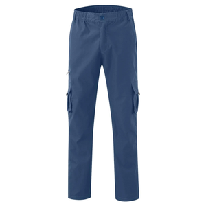 Pantalon cargo pour homme de qualité supérieure, coupe slim, tendance, design personnalisé, couleur unie, multi-poches, pantalon cargo pour homme - Product Image 4