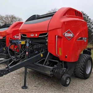 Mini Round Hay and <b>Straw</b> Baling Machine Grass Baler with Core Motor Component <b>for</b> <b>Sale</b> - Product Image 2