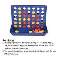 Настольная игра Connect Four Mini: Портативная развивающая игра для 2 игроков, семейное развлечение, мини/большой размер, для детей, путешествий, домашних игр