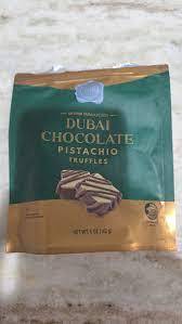 Compre al por Mayor Dulces de Chocolate Dubia, Trufas de Chocolate con Leche Sólido con Nueces y Crema de Pistacho en Caja de Plástico - Product Image 3