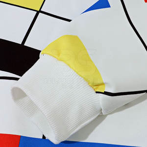 Bajo MOQ personalizado OEM diseño hombres sublimación Sudadera con capucha/fabricación mejor precio Color sólido hombres sublimación Sudadera con capucha - Product Image 4