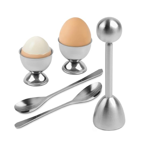 Stainless Steel <b>Egg</b> Cup/Bowl Customized logo Hard and Soft Boiled <b>Egg</b> Bowl At Affordable Price - Product Image 4