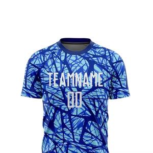 Ensemble de Tenue de Football de Haute Qualité 100% Polyester avec Maillot Respirant à Séchage Rapide Logo Personnalisé Service OEM Disponible - Product Image 5