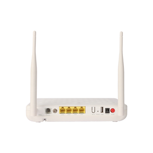 ใช้ F660 V6.0 CATV GPON ONT 1GE+3FE+1POTS+USB 2.4G WiFi RF FTTH อุปกรณ์เชื่อมต่อใยแก้วนำแสงสำหรับเครือข่าย - Product Image 5