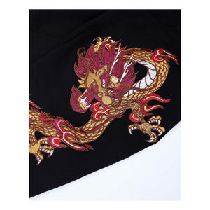 300-600Gsm Hombres de alta calidad Puff Impresión Algodón Fleece Personalizado Peso pesado Sudadera con capucha de gran tamaño Popular - Product Image 4