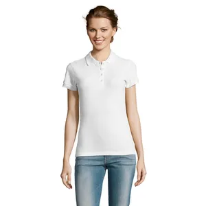 Camiseta Polo Personalizada de 210g para Mujer, Artículos Promocionales - Product Image 2