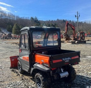 Tracteur utilitaire Kubota RTV-X 4x4 160/180 CV avec boîte de vitesses automatique, longue durée de vie, composant de pompe centrale à vendre - Product Image 4