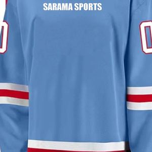 Camiseta de hockey sobre hielo única de alta calidad al por mayor de la mejor calidad para hombre, camisetas de hockey sobre hielo de sarga hechas a medida - Product Image 2