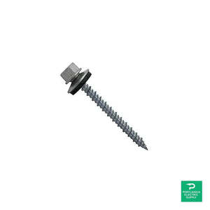 Tornillo Autoperforante para Techo S-5 1/4-14 X 1-1/2 con Cabeza de Zinc/Aluminio 3/8 AF - Product Image 3
