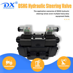 DX油圧バルブ DSHG-04-2B10B-T-D24-50110 産業オートメーション PAC専用 PLCプログラミングコントローラ 2000psi 200Nm - Product Image 4