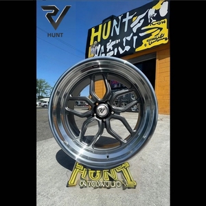 Rines de Aleación Estilo Soldado Personalizados Hunt para Camionetas, 18, 20, 22 Pulgadas, 5x127, 5x114.3, Rines Forjados para Chevrolet C10, <span class=keywords><strong>Ford</strong></span> <span class=keywords><strong>Bronco</strong></span> - Product Image 4