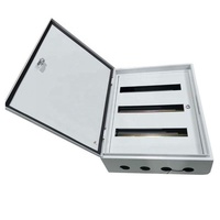 Boîtier de distribution MCB extérieur pour télécommunications, armoire électrique, panneau de distribution métallique, boîtier de commande