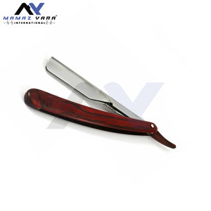 Maquinilla de Afeitar Profesional para Hombre con 100 Cuchillas Personna, Maquinilla de Afeitar de Seguridad de Filo Recto Premium para Salón, Cuidado Personal en Casa, Afeitado Preciso - Product Image 6