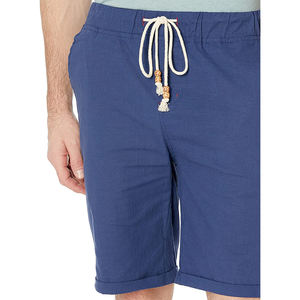 Pantalones cortos informales de alta calidad para hombre, Shorts 100% de poliéster transpirables para correr, Fitness, gimnasio, Verano - Product Image 6