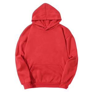 2025 bonne qualité Top Design hommes Street Wear sweats à capuche en Stock usine approvisionnement direct hommes vente chaude surdimensionné basiques à capuche - Product Image 2