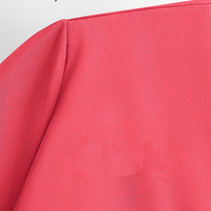 Vêtements médicaux gris élégants pour femmes, blouse et pantalon d'infirmière en polyester extensible, chemise à lacets pour hôpital - Product Image 5