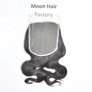 Cabello Humano Indio de Alta Calidad, Producto Excelente, Pida en Línea Ahora Mismo, Cierre de Cabello Humano Virgen Remy con Ondas Naturales, Estilo Natural, de Exportación - Product Image 1