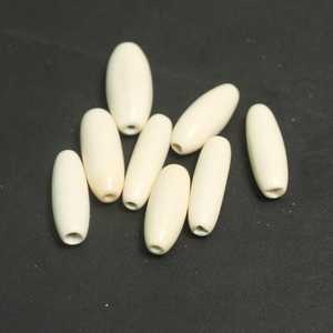 Natural Buffalo Bone Hair Pipe <b>Beads</b> for Jewelry Designers and <b>Bead</b> Stores <b>Assorted</b> Sizes Shell Bone & Coral <b>Beads</b> Faizacraft - Product Image 3