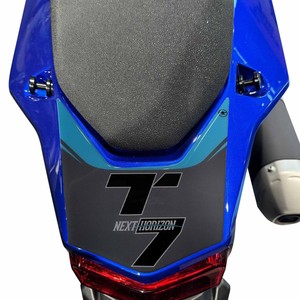 Adesivi 3D in Gel su Misura, Protezioni 3D, Decalcomanie Posteriori per Yamaha Tenere 700 2023, Logo Compatibile, Adesivo per Serbatoio Moto - Product Image 1
