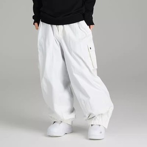 Pantalon de ski et de snowboard toutes saisons, grande taille, imprimé, imperméable, coupe-vent, isolé, taille ajustable, neige - Product Image 6