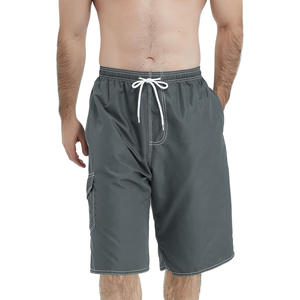 Pantalones cortos de baño de verano de secado rápido para hombre personalizados, ropa OEM de tela transpirable con logotipo de marca y servicios de etiqueta privada - Product Image 1