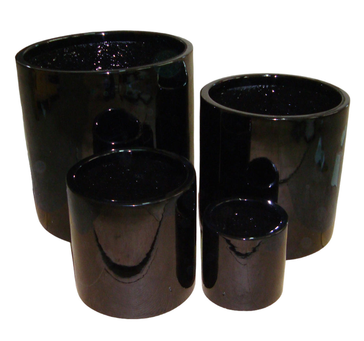 สีดำมันวาว