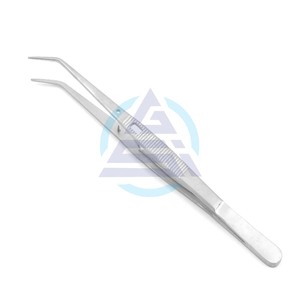 Collège dentaire pince à coton pince à épiler avec serrure Instruments dentaires médicaux chirurgicaux pas cher prix de gros fournisseur - Product Image 2