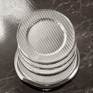 Vaisselle Forme Ronde Design Moderne Serveur de Nourriture Assiette de Chargeur de la Plus Grande Qualité Assiette d'Affichage des Aliments au Prix de Gros - Product Image 5