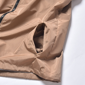 High Quality Customized Softshell Winter <b>Windbreaker</b> Breathable Outdoor Waterproof Material with Stand Collar Zipper Closure - Product Image 5